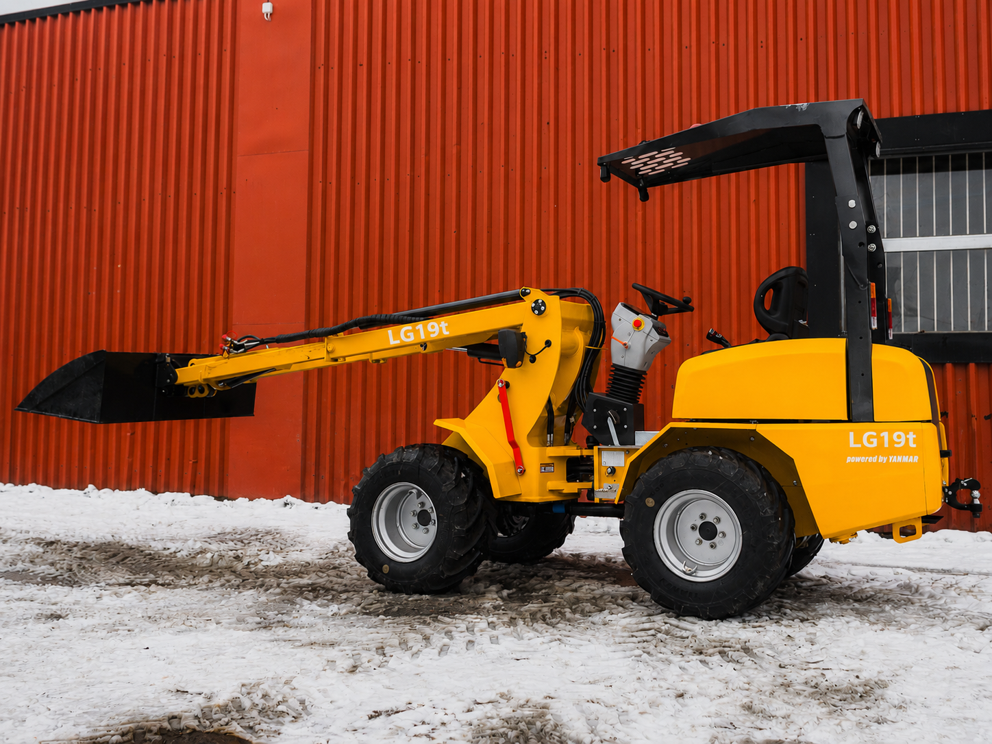 LG19t Teleskop Hoflader / Radlader