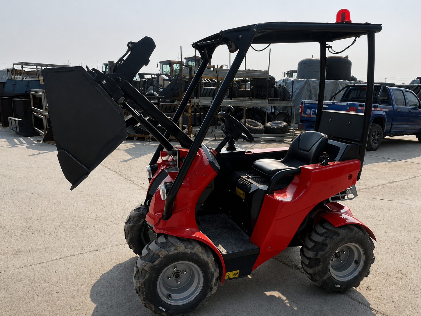 LG14 Hoflader / Radlader