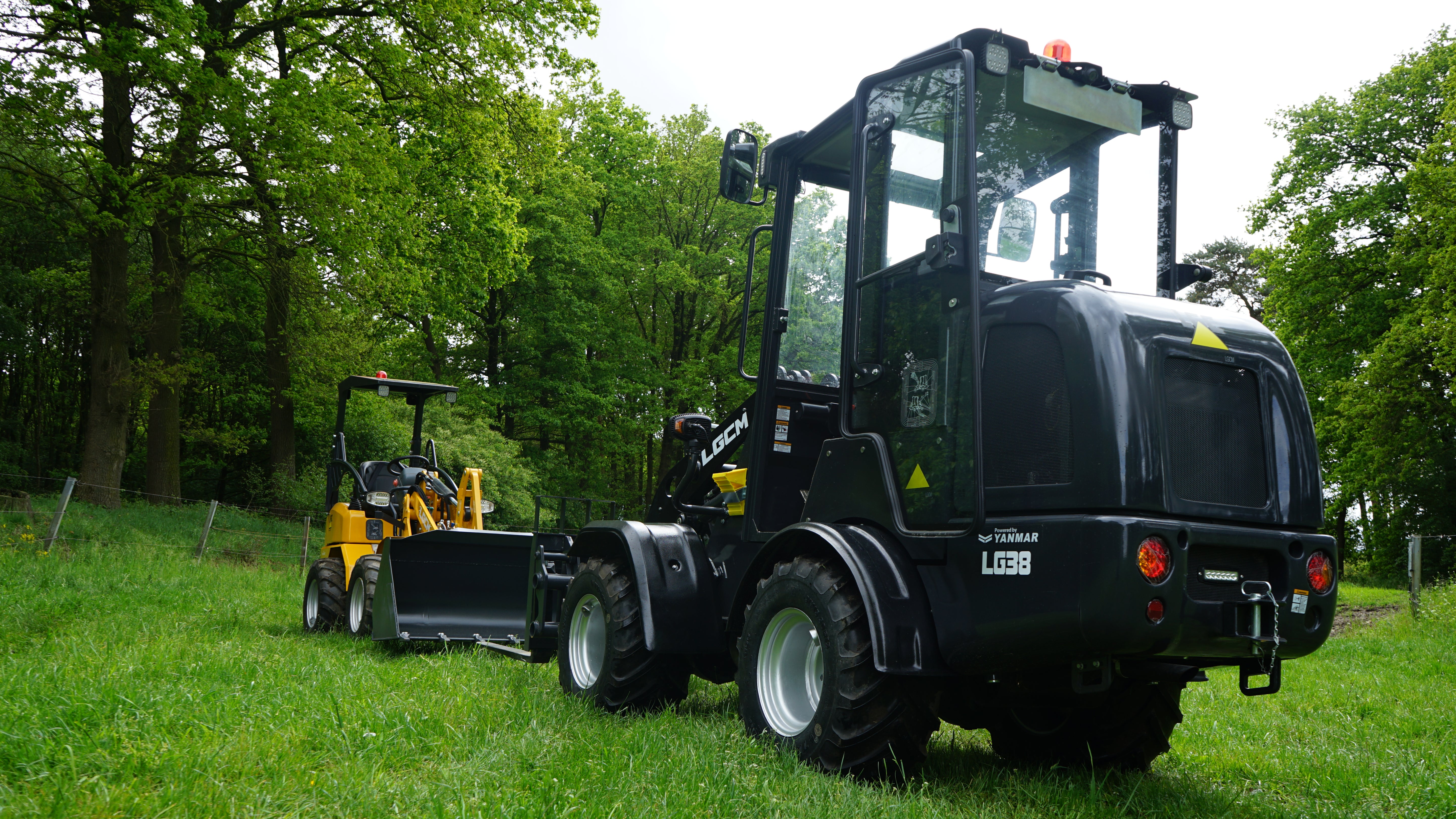 LG38t Teleskop Hoflader / Radlader