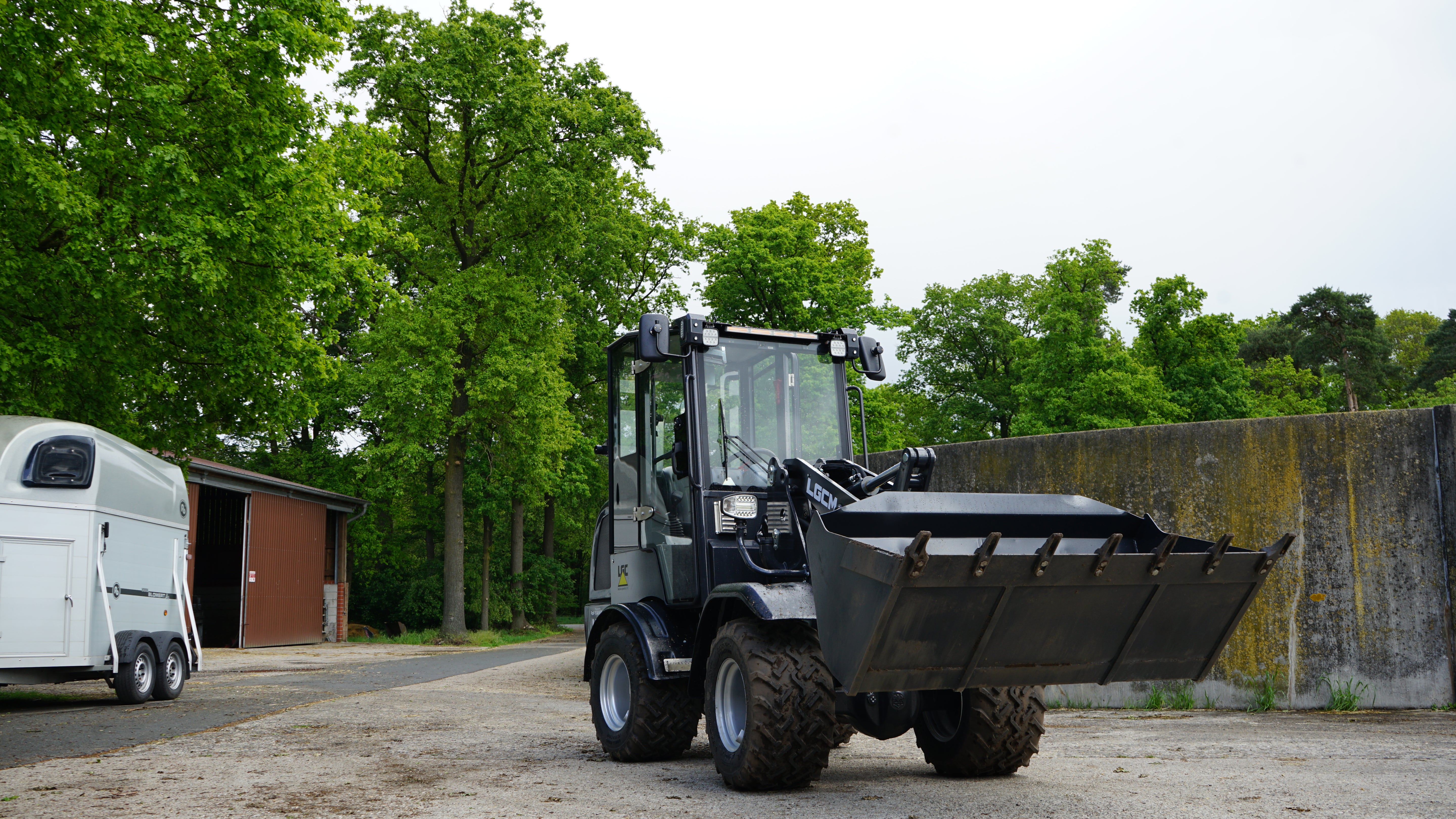 LG28s Hoflader / Radlader