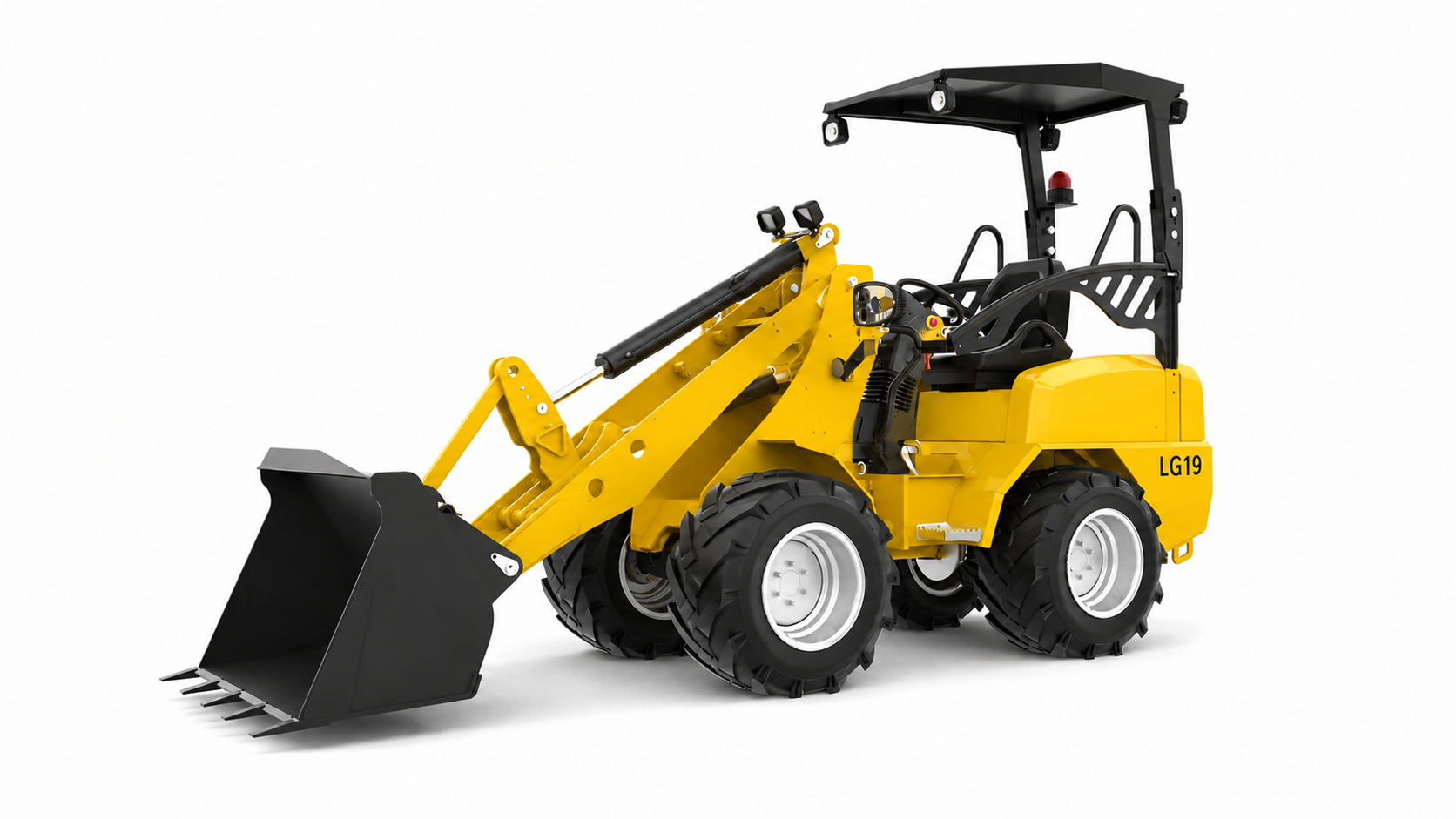 LG19 Radlader / Hoflader