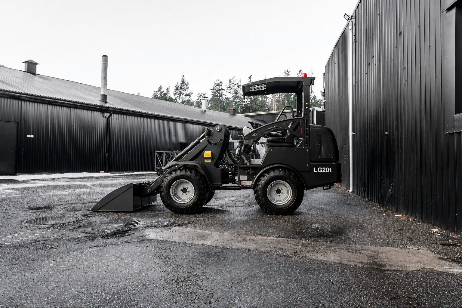 LG20t Teleskop Hoflader / Radlader