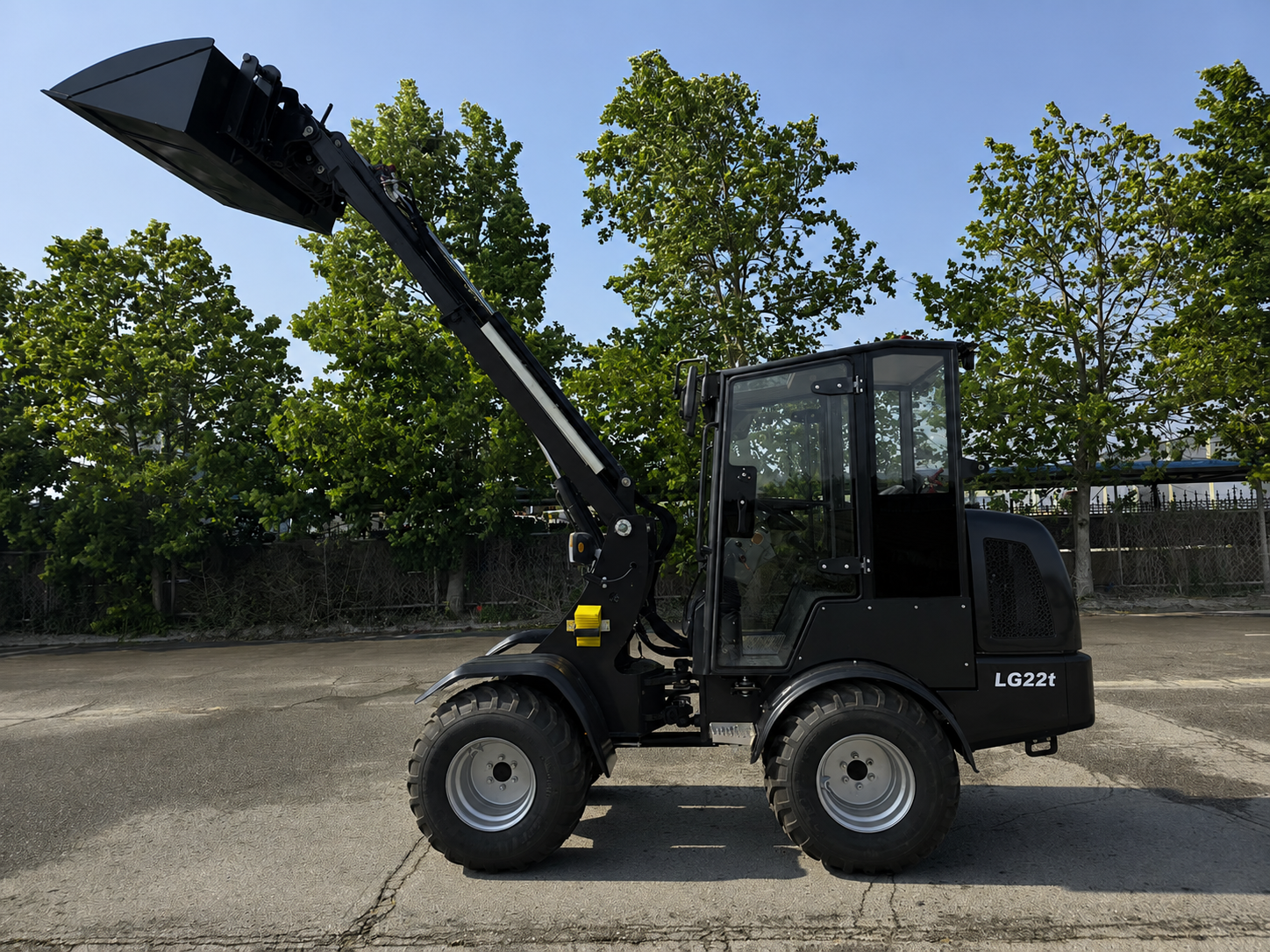 LG22t Teleskop Hoflader / Radlader