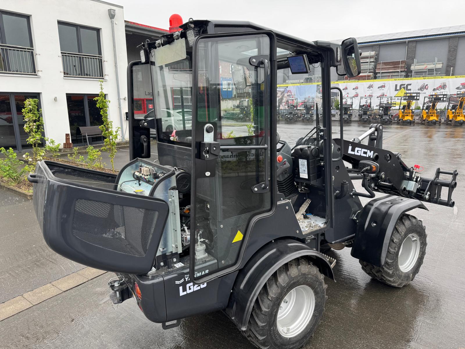 LG28 Hoflader / Radlader
