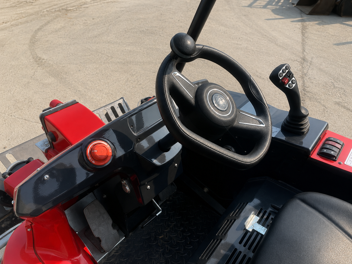 LG14 Hoflader / Radlader – Ansicht 4