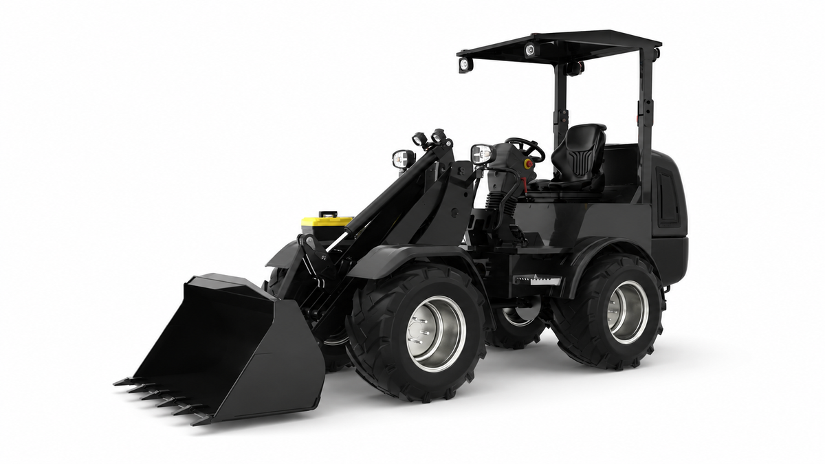 LG20s Hoflader / Radlader – Ansicht 2