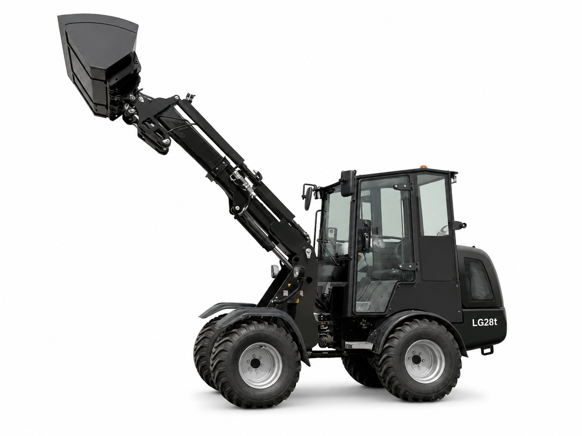 LG28t Teleskop Hoflader / Radlader – Ansicht 2