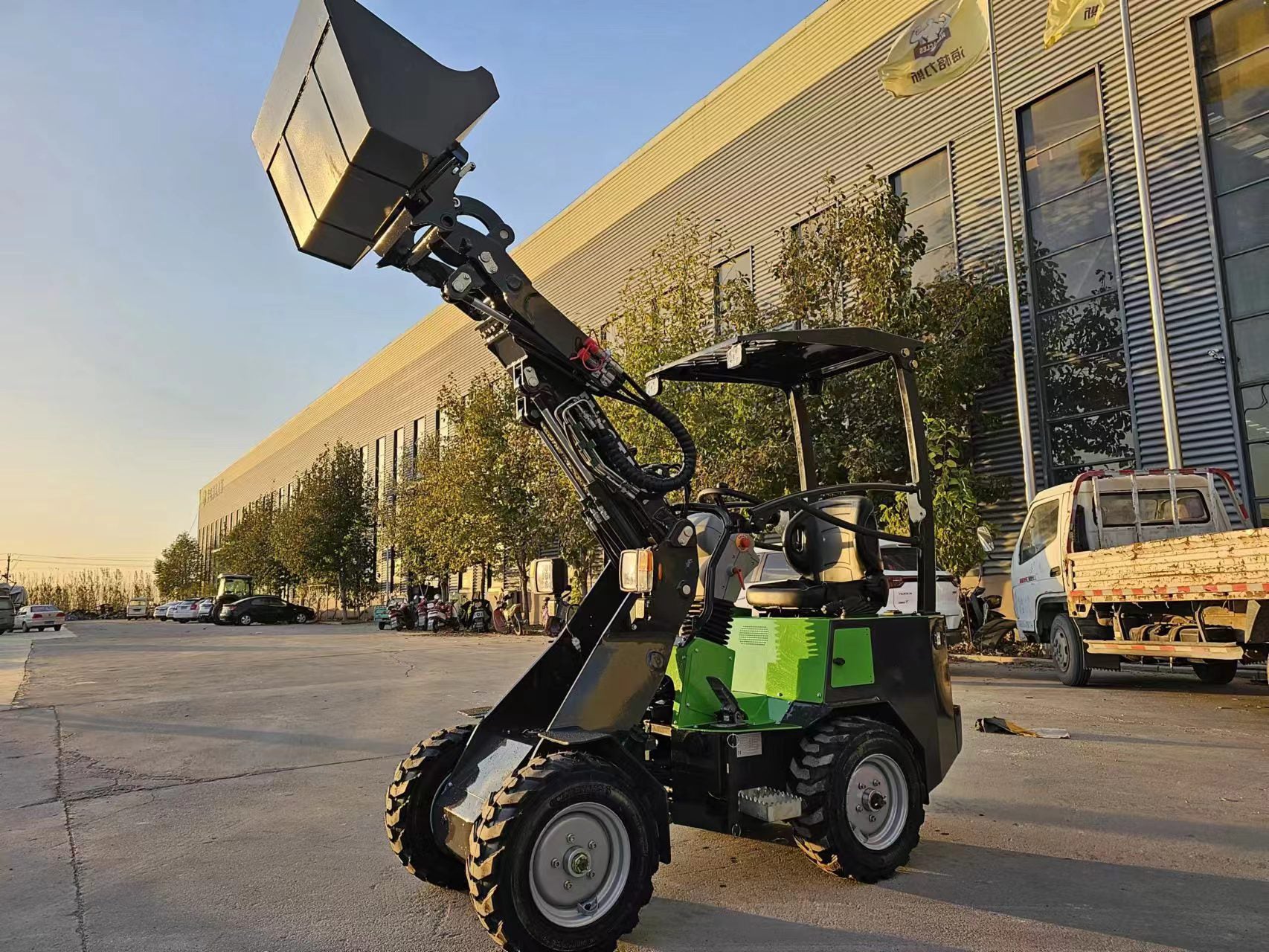 LG16T Teleskop Hoflader / Radlader